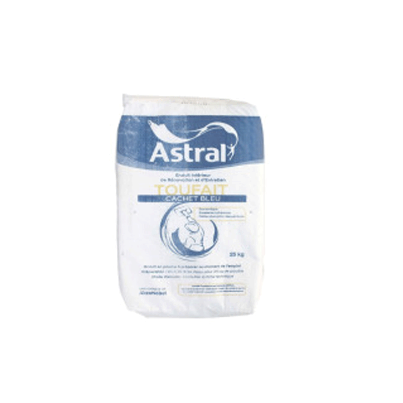 Toufait Bleu 25 Kg ASTRAL