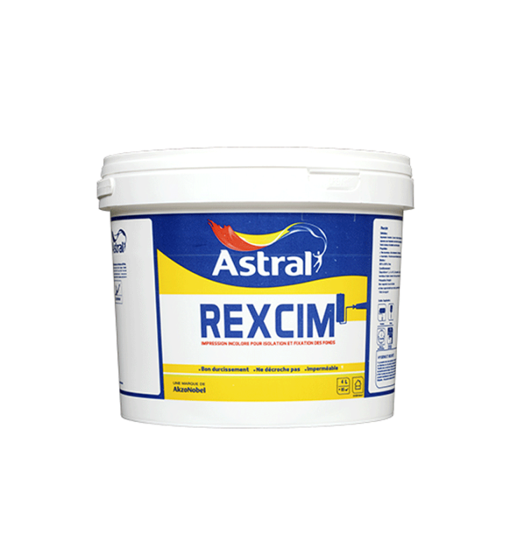 Enduit Rexcim 4 Kg ASTRAL