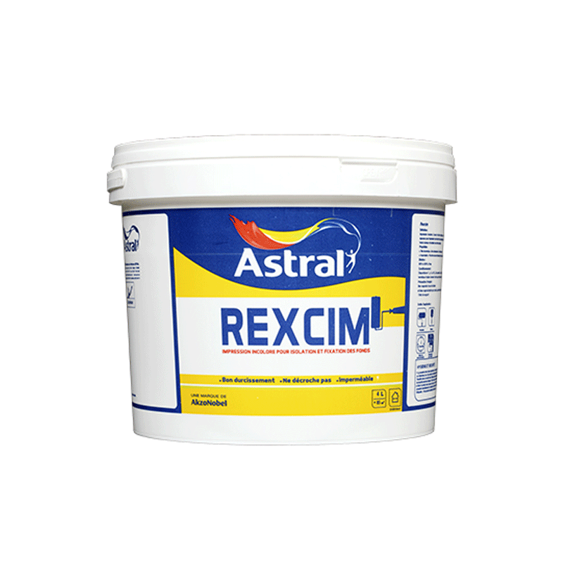 Enduit Rexcim 4 Kg ASTRAL