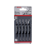 Jeu de 5 Lames Scie Sauteuse T144D Bois BOSCH