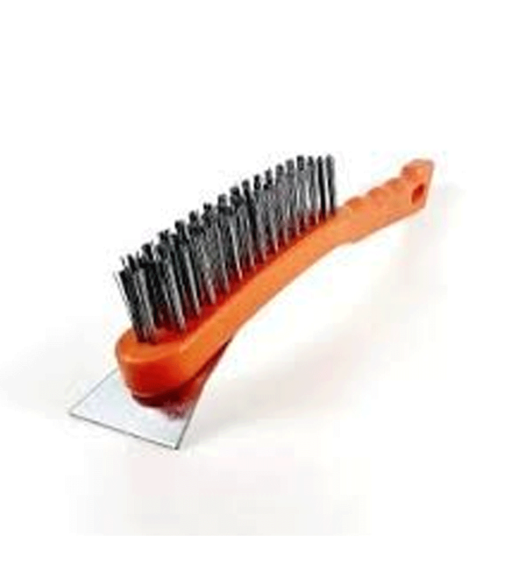 Brosse Métallique + Spatule