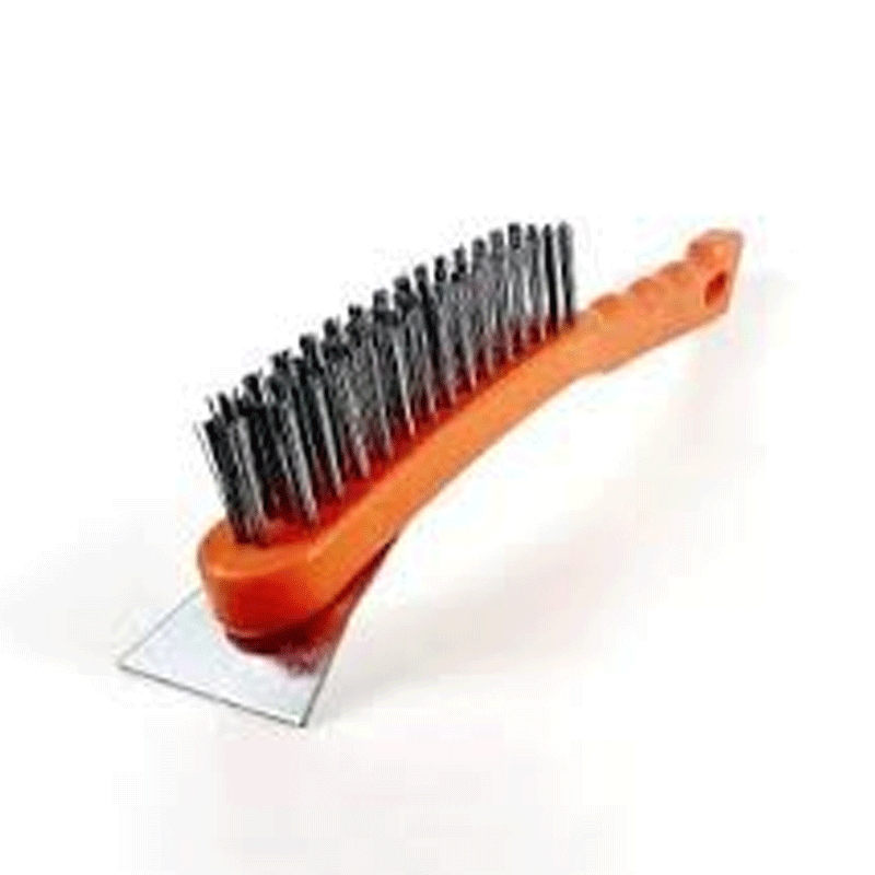 Brosse Métallique + Spatule