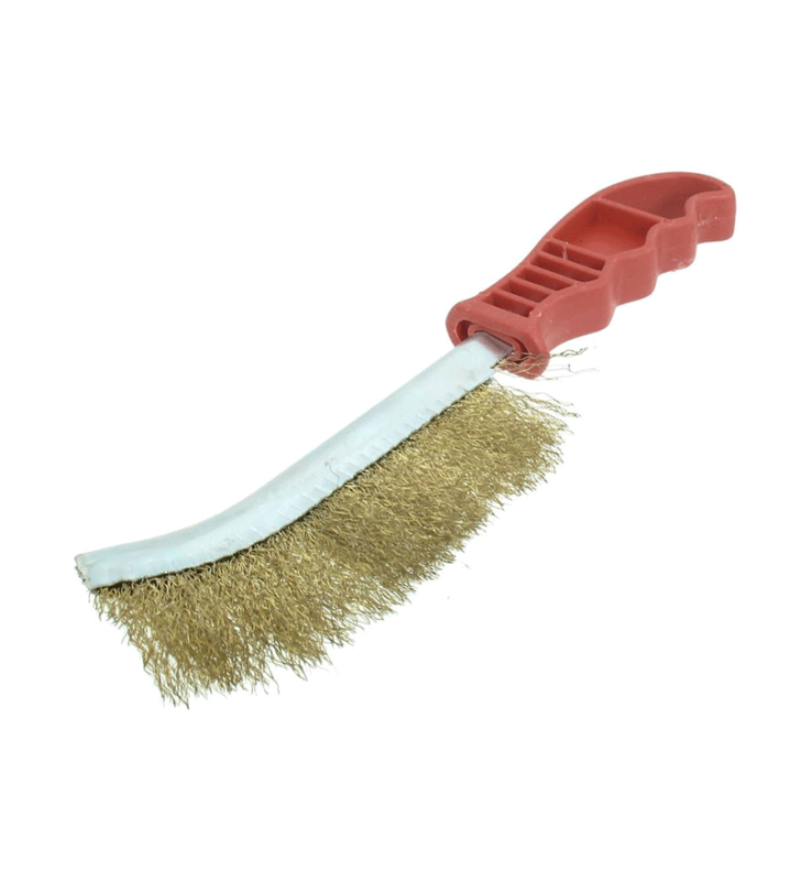 Brosse Métallique Dore