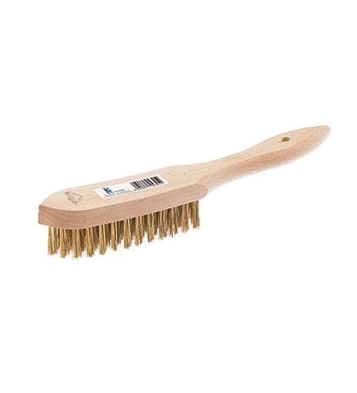 Brosse Métallique A Manche Bois FECIN