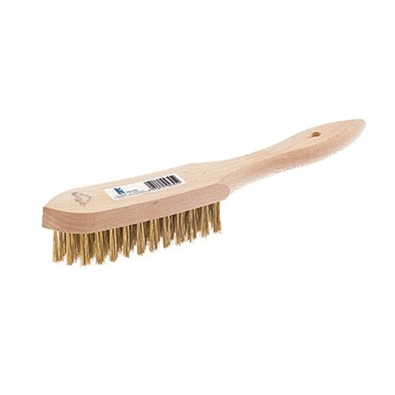 Brosse Métallique A Manche Bois FECIN