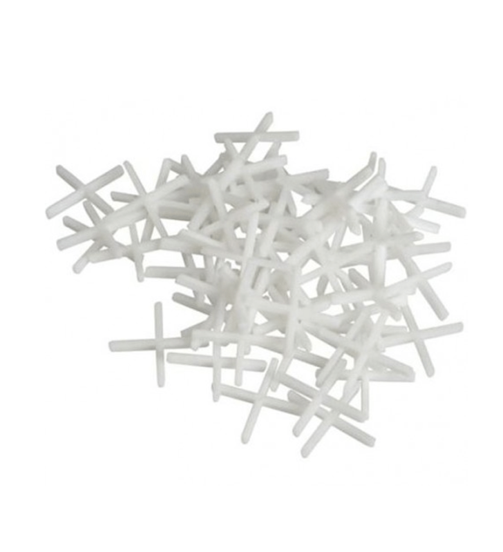 Pack de 100 Croisillons 3 mm Pour Carrelage