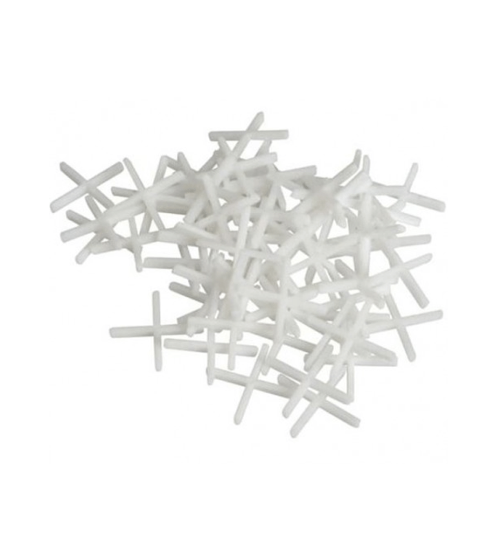 Pack de 100 Croisillons 1 mm Pour Carrelage