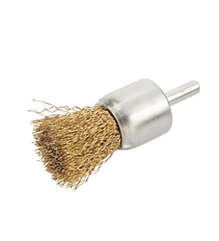 Brosse Pinceau Acier Pour Perceuse Universal 25 mm