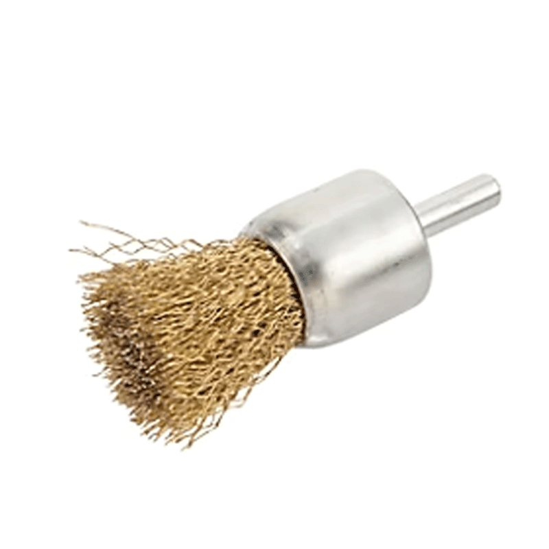 Brosse Pinceau Acier Pour Perceuse Universal 25 mm