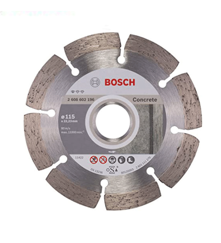 Disque Diamant 115 Béton BOSCH