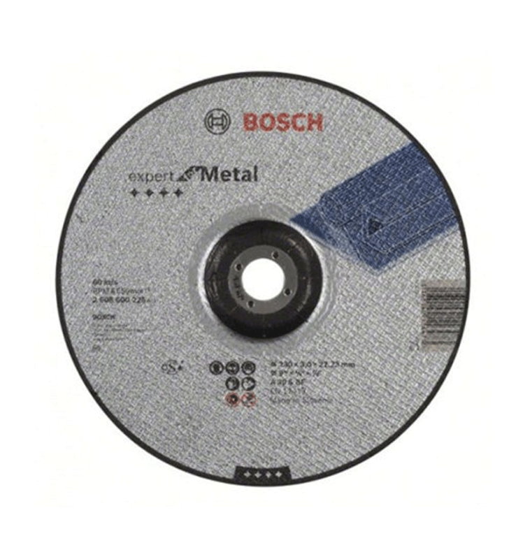 Disque de Coupe A Moyeu Déporte Pour Métaux 230 mm BOSCH