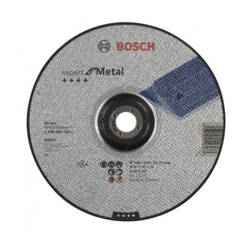 Disque de Coupe A Moyeu Déporte Pour Métaux 230 mm BOSCH