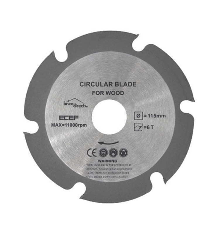 Disque Bois 115 mm