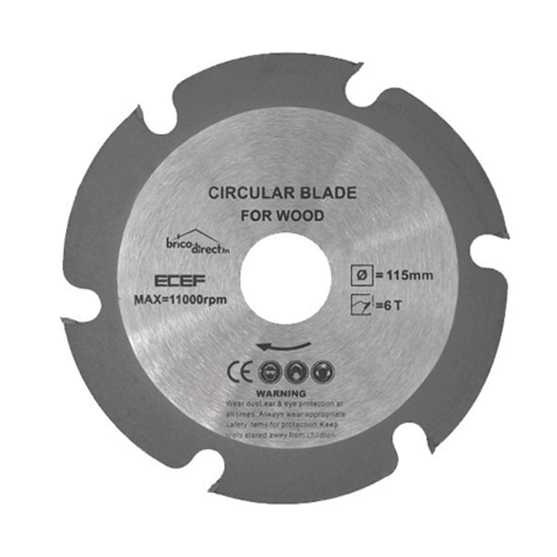 Disque Bois 115 mm