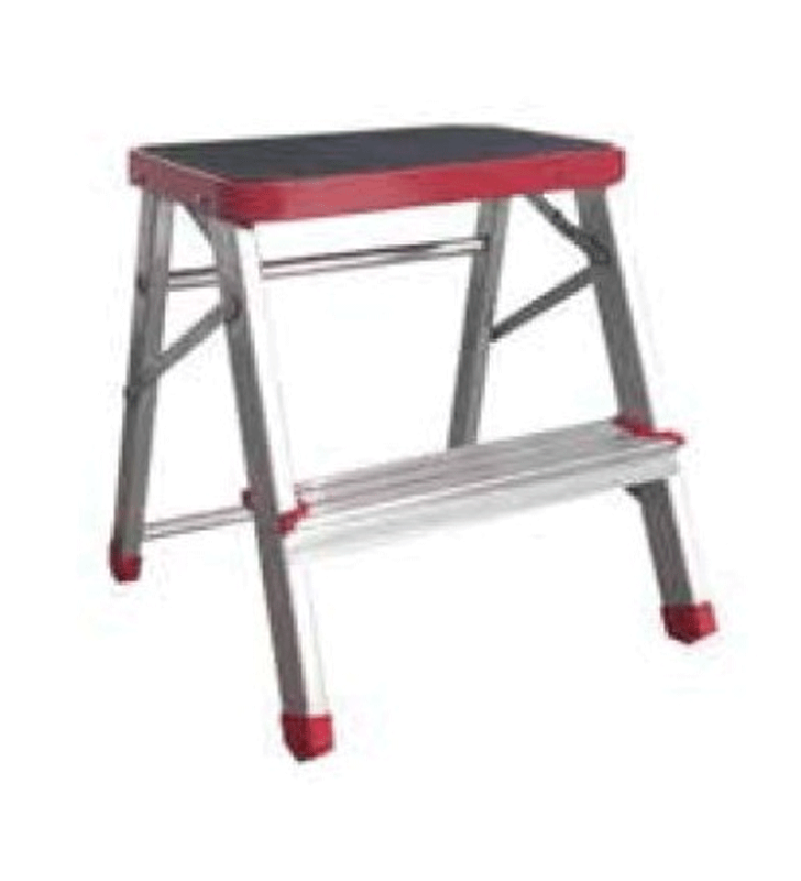 Escabeau Tabouret 2 Marches En Aluminium