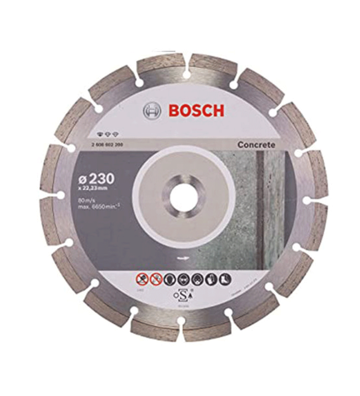 Disque Diamant 230 mm Béton BOSCH