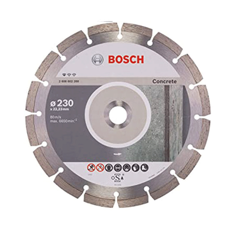 Disque Diamant 230 mm Béton BOSCH