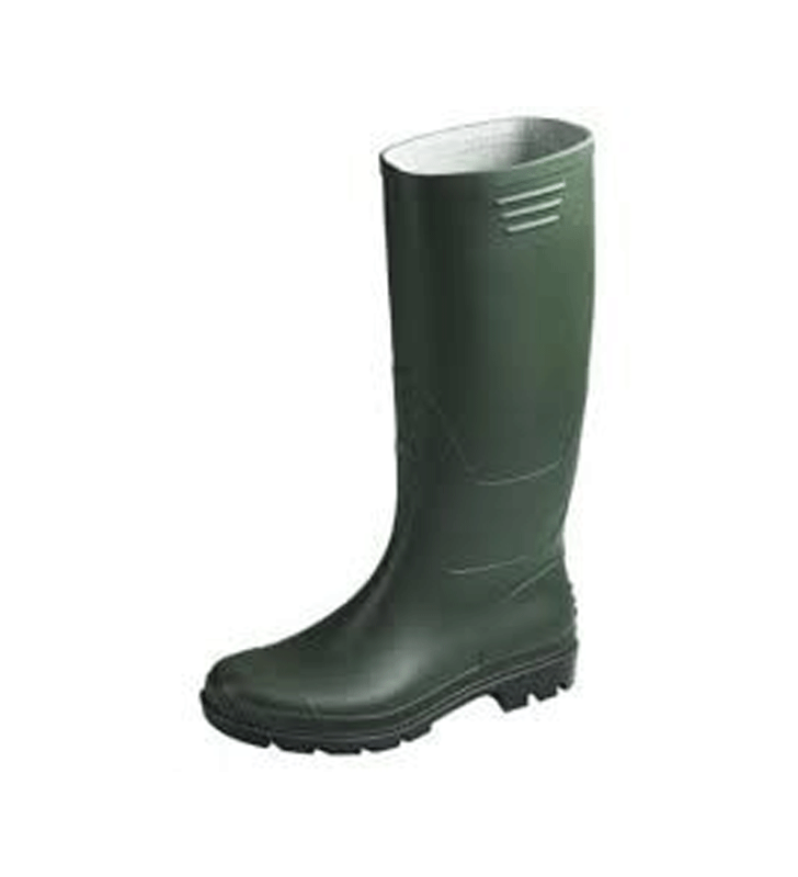 Botte Pvc Vert 41/42/43