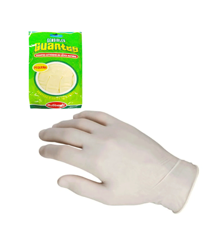 Gants En Plastique Satinado