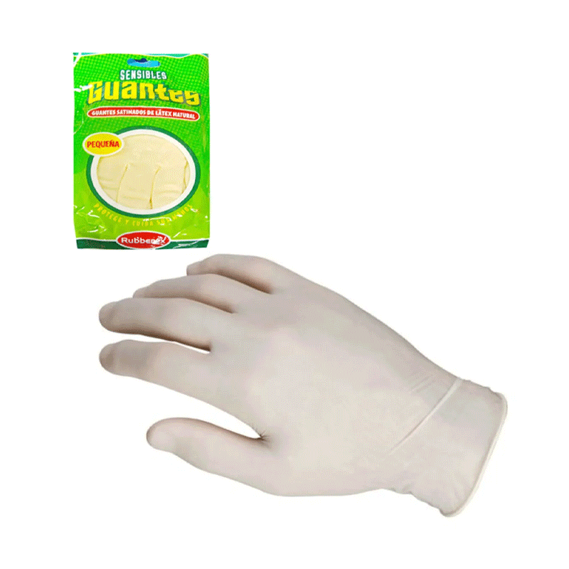 Gants En Plastique Satinado