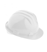 Casque De Chantier Blanc Serr Simple