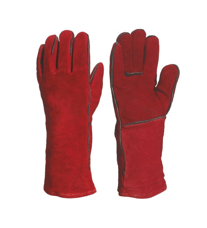 Gants Anti Chaleur Rouge