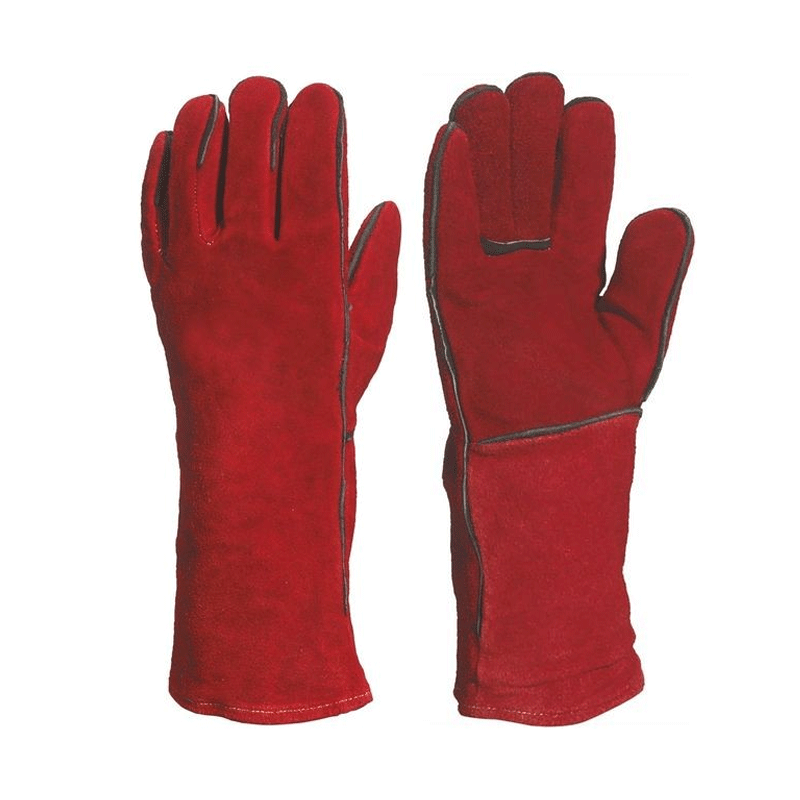 Gants Anti Chaleur Rouge