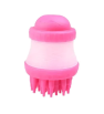 Brosse de Douche Rose Pour Chien