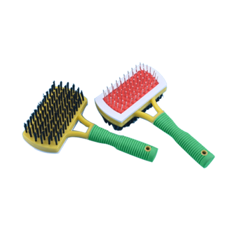 Combinaison de Toilettage Et Brosse À Picots Broche Métallique