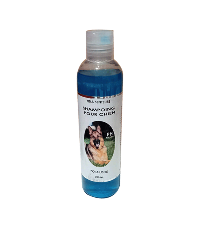 Shampoing Pour Chien Poils Longs 250 ml