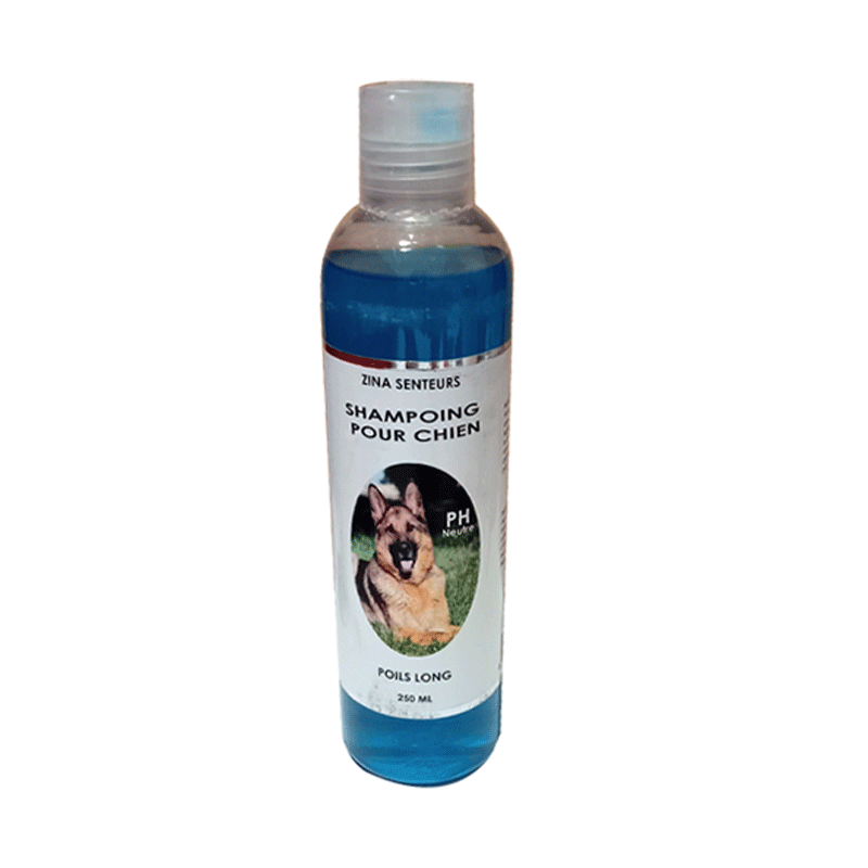 Shampoing Pour Chien Poils Longs 250 ml