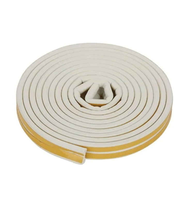 Bourrelet Isolant Adhésif Pour Fenêtre 9 mm X 6 m MAPPY