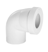 Manchon Pp Wc 100 Coude LUX-PLAST