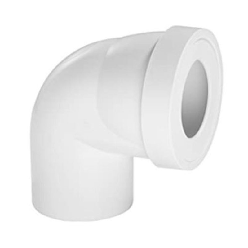 Manchon Pp Wc 100 Coude LUX-PLAST