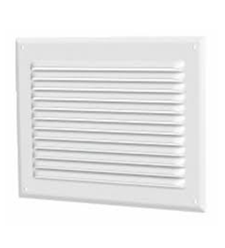 Grille d'Aération Carré 25-25  Plastique