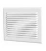 Grille d'Aération Carré 25-25  Plastique