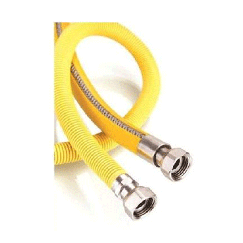 Flexible de Gaz Jaune 3060 Cm