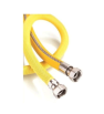 Flexible de Gaz Jaune 50100