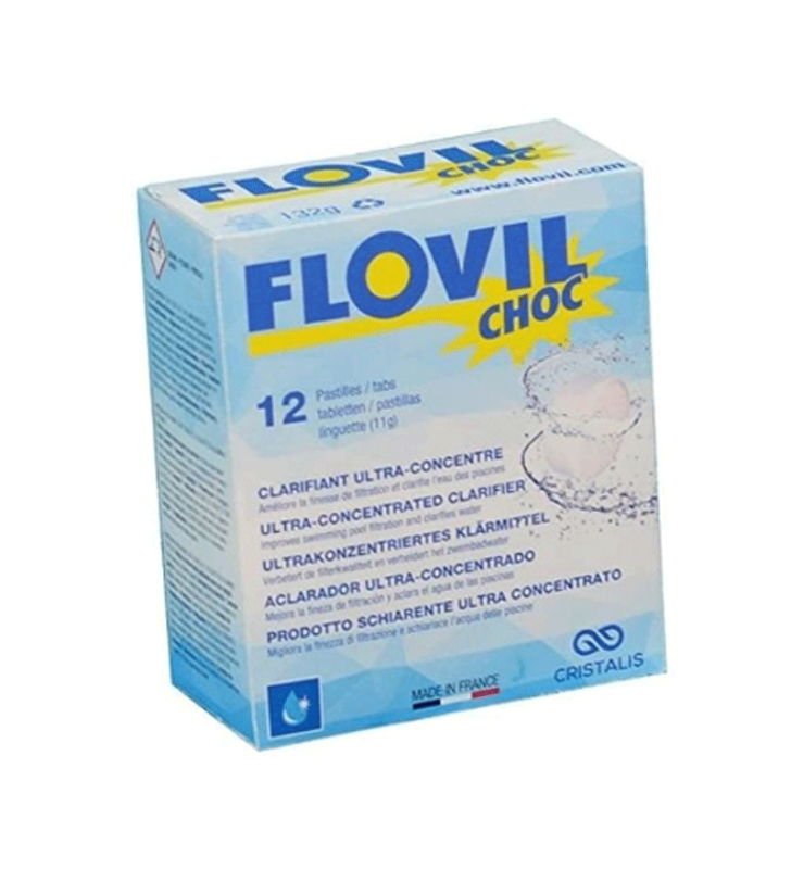 Flovil Choc Boit 12 Pastilles