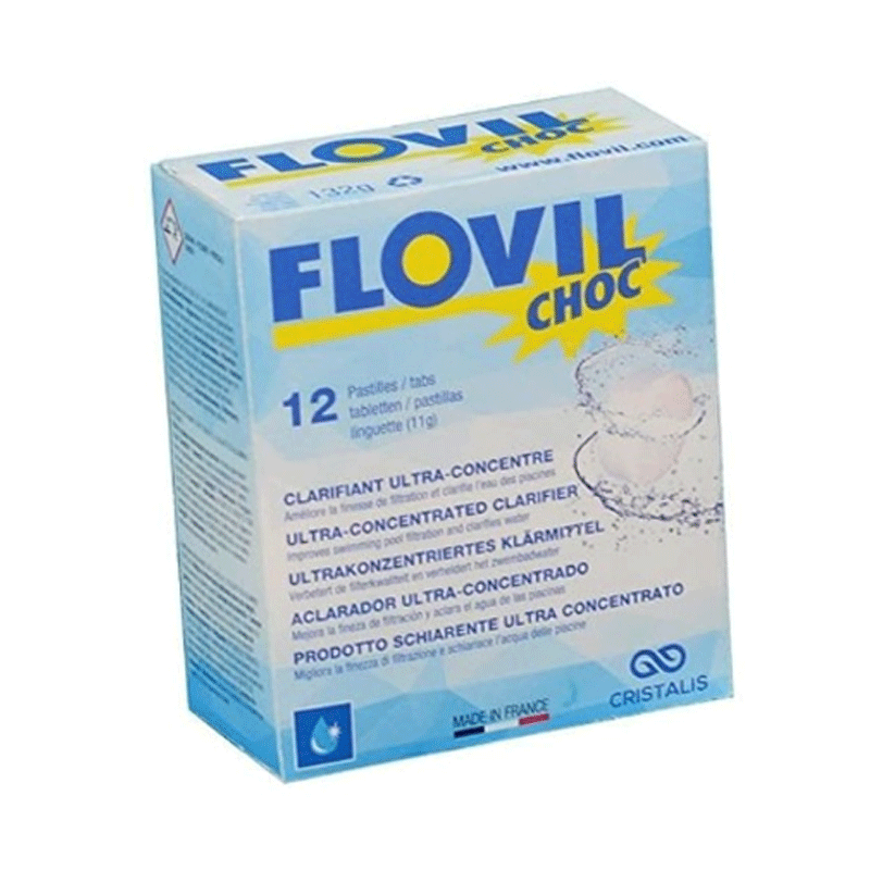 Flovil Choc Boit 12 Pastilles