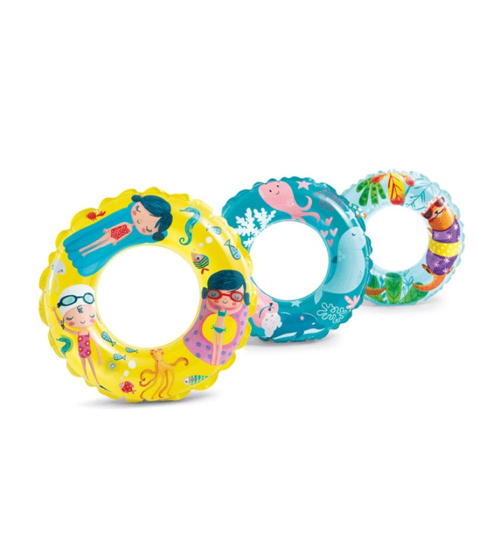 Boué Gonflable Summer Fun (59242) A 16 cm INTEX