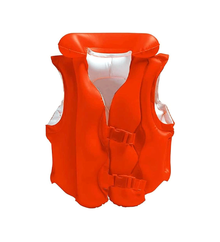 Gilet de Natation Gonflable Deluxe (58671) 50 X 47 cm INTEX