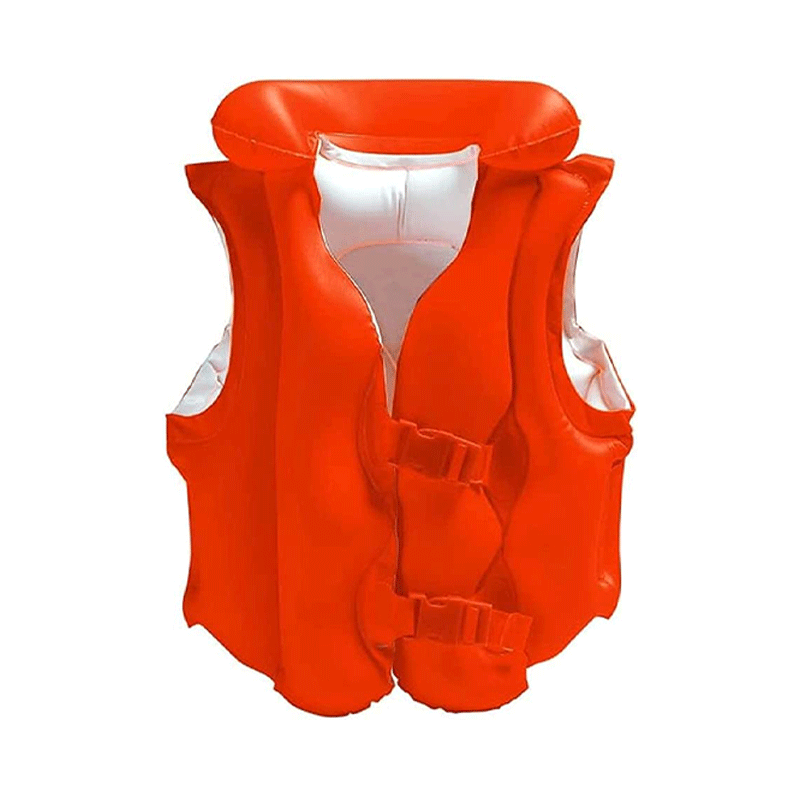 Gilet de Natation Gonflable Deluxe (58671) 50 X 47 cm INTEX