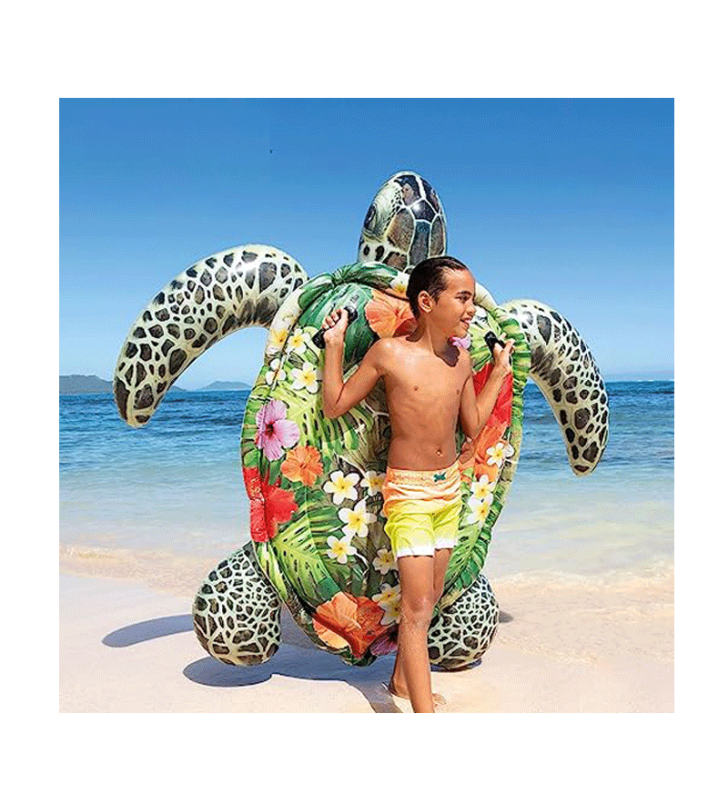 Tortue Aloha A  Chevaucher (57555) 191 X 170 cm INTEX