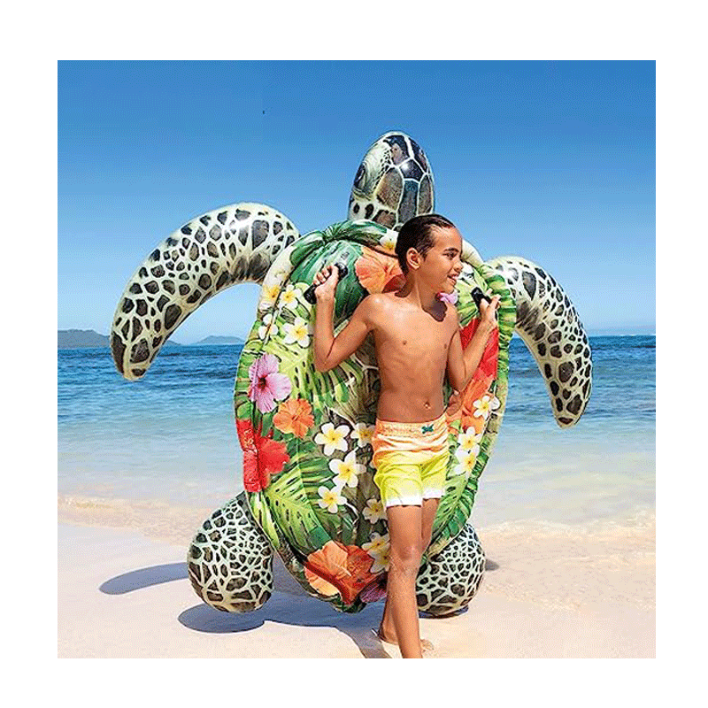 Tortue Aloha A  Chevaucher (57555) 191 X 170 cm INTEX