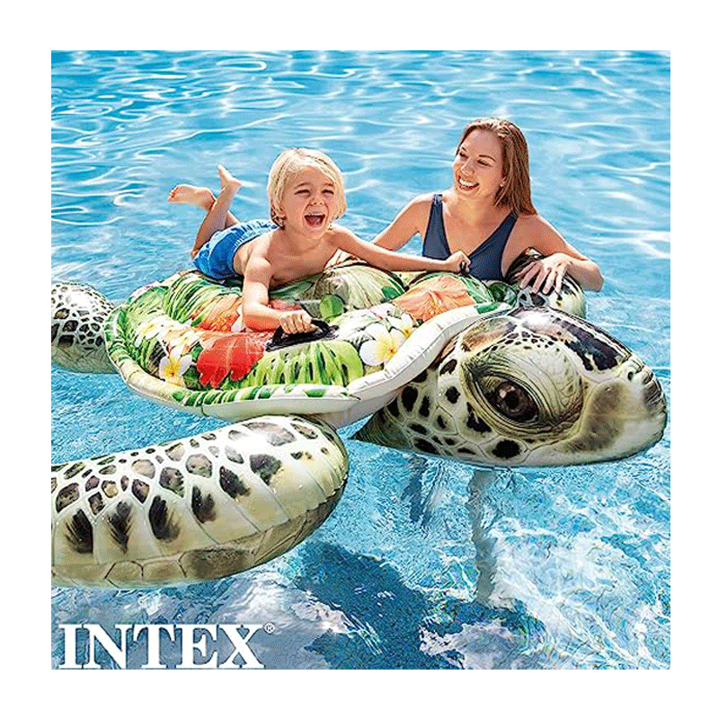 Tortue Aloha A  Chevaucher (57555) 191 X 170 cm INTEX