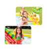 Aire De Jeux Gonflable Fruity (57158) 244 X 191 X 91 cm INTEX