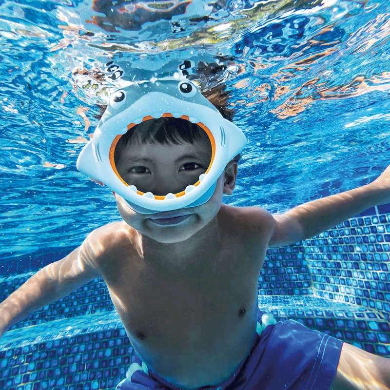 Masque De Natation Fun Design (55915) INTEX