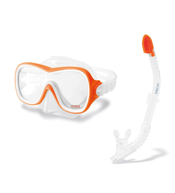 Masque Et Tuba De Plongée Wave Rider (55647) INTEX