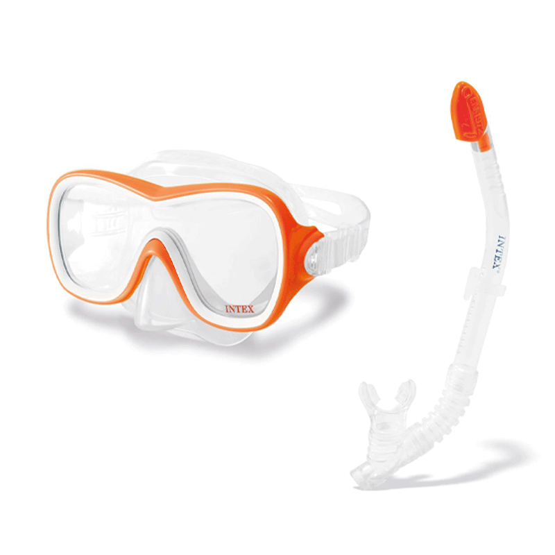 Masque Et Tuba De Plongée Wave Rider (55647) INTEX